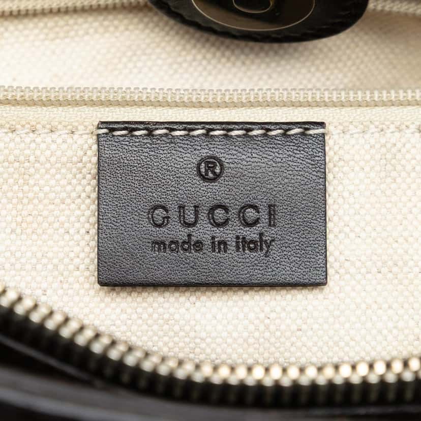 Gucci GG Canvas Sukey Tote Beige Very good condition - Box View