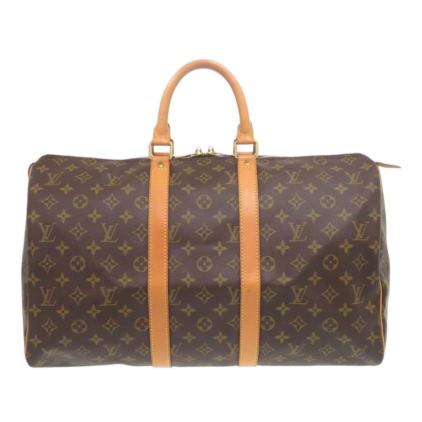 Louis Vuitton Monogram Keepall 45 Brown Very good condition - Front View