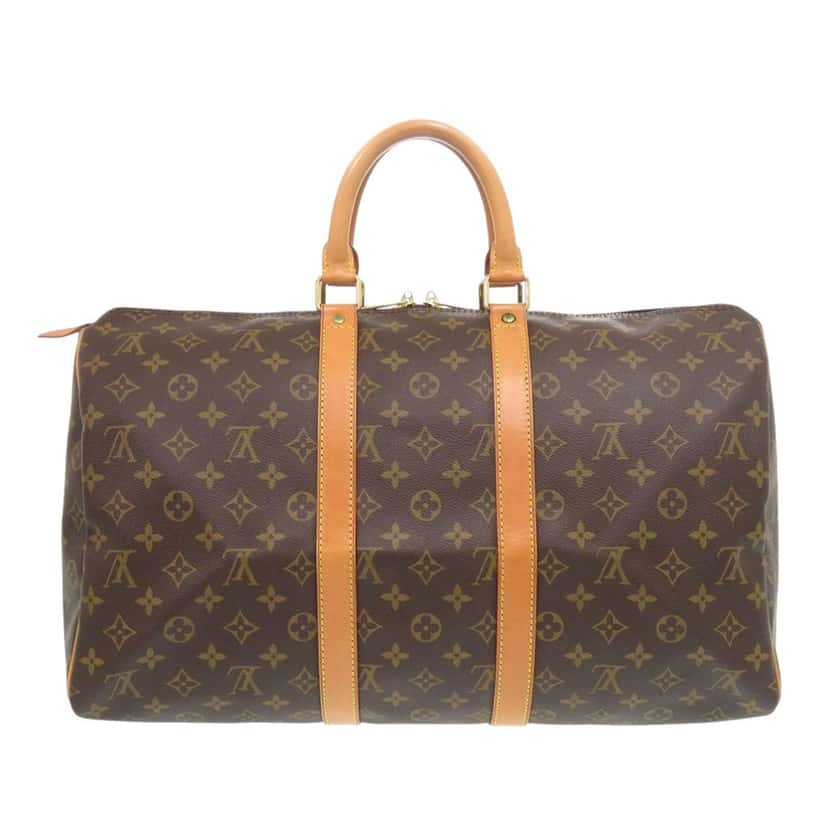 Louis Vuitton Monogram Keepall 45 Brown Very good condition - Back View