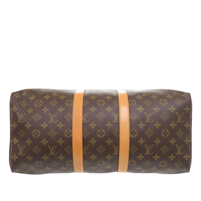 Louis Vuitton Monogram Keepall 45 Brown Very good condition - Inside View