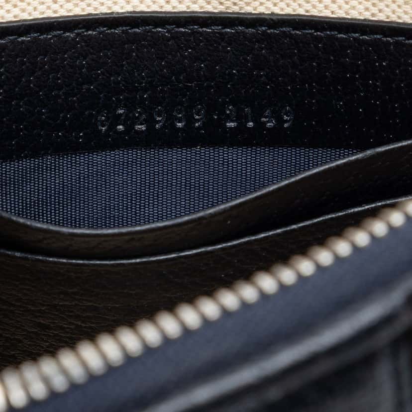 Gucci GG Supreme Web Ophidia Clutch Beige Very good condition - Box View