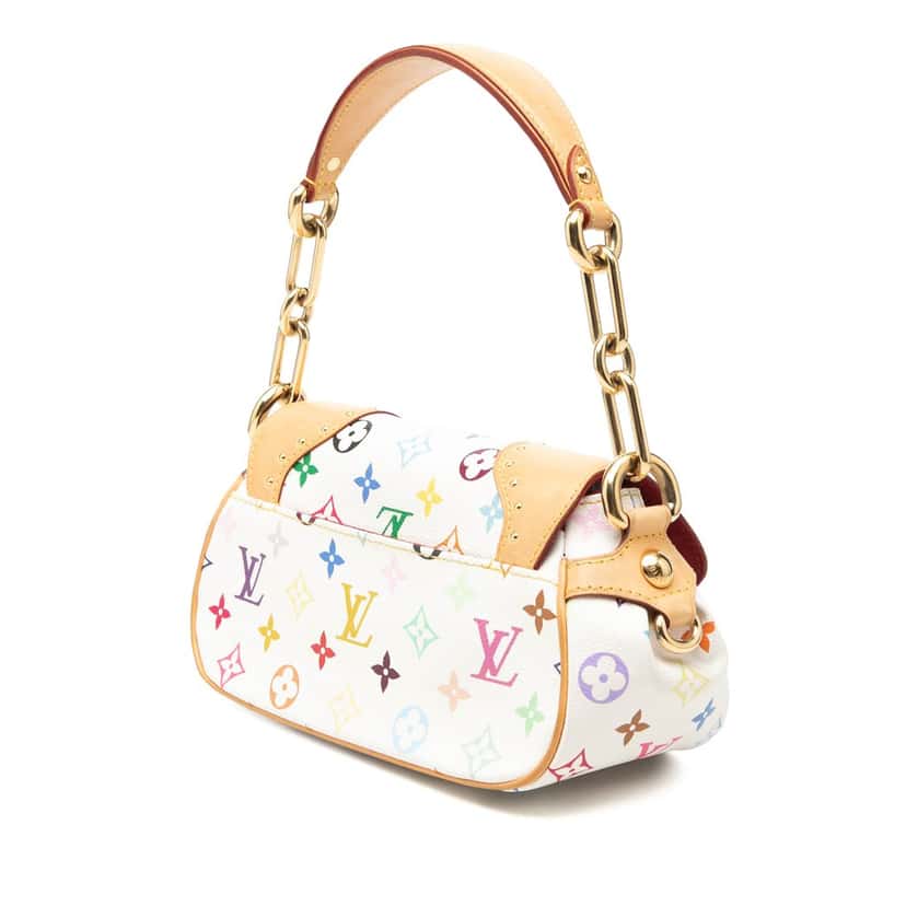 Louis Vuitton Monogram Multicolore Marilyn White Very good condition - Back View
