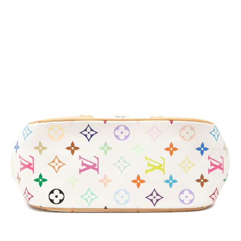 Louis Vuitton Monogram Multicolore Marilyn White Very good condition - Inside View