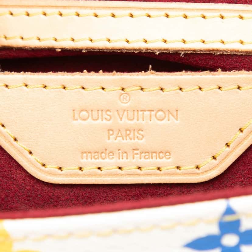 Louis Vuitton Monogram Multicolore Marilyn White Very good condition - Box View