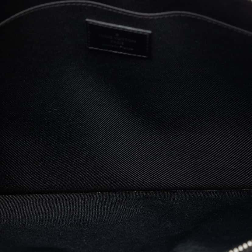 Louis Vuitton Christopher Nemeth Damier Graphite Pochette Jour GM Black Very good condition - Model View