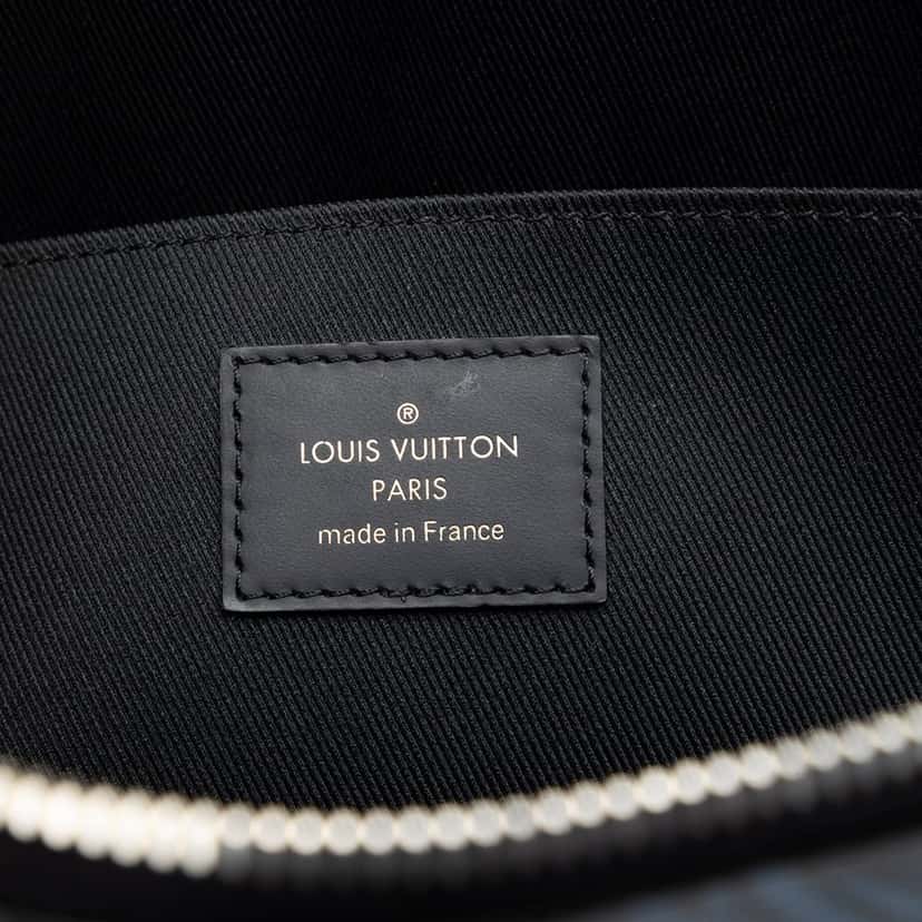 Louis Vuitton Christopher Nemeth Damier Graphite Pochette Jour GM Black Very good condition - Box View