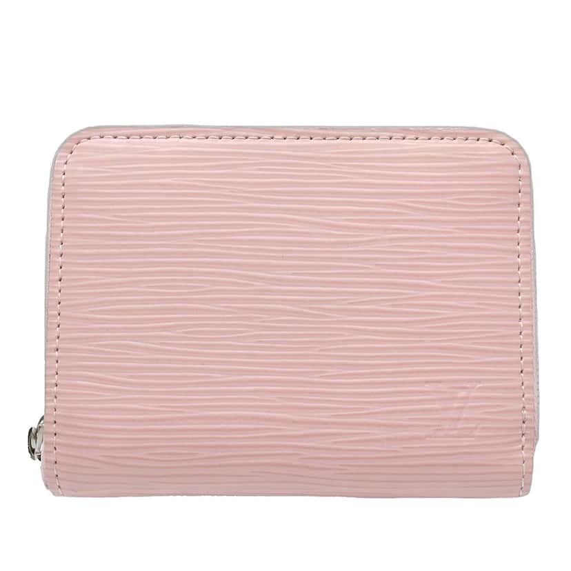 Louis Vuitton Epi Zippy Coin Pouch Pink Leather Very good condition - Front View
