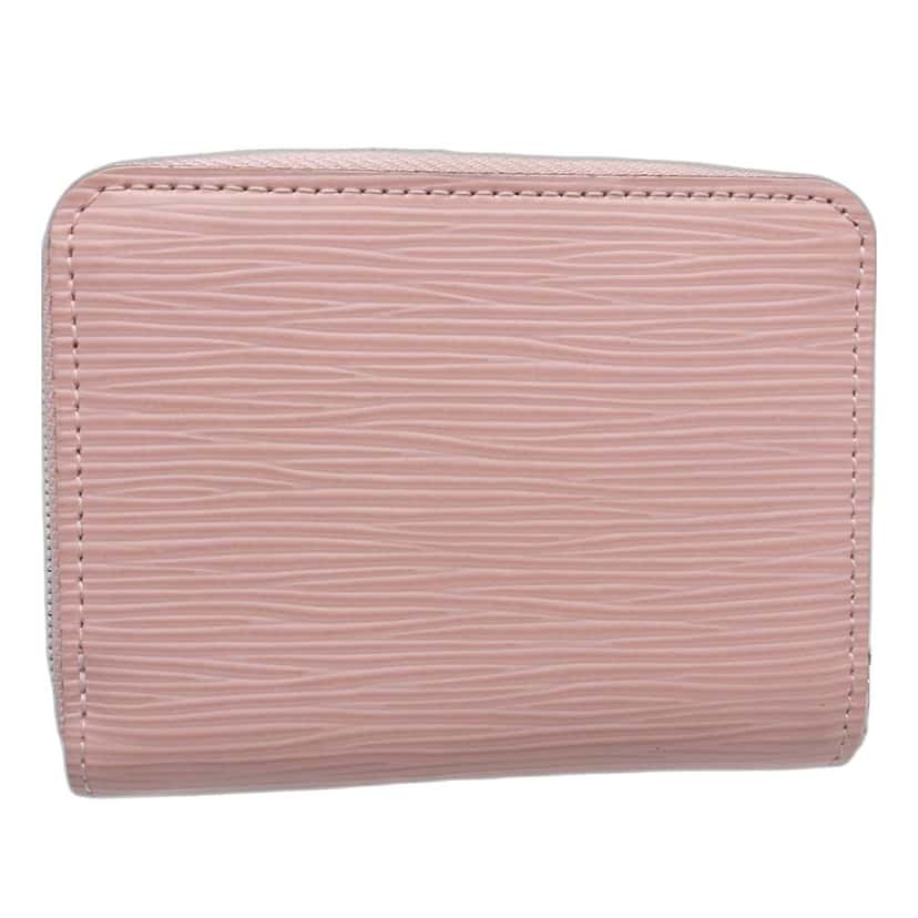 Louis Vuitton Epi Zippy Coin Pouch Pink Leather Very good condition - Back View