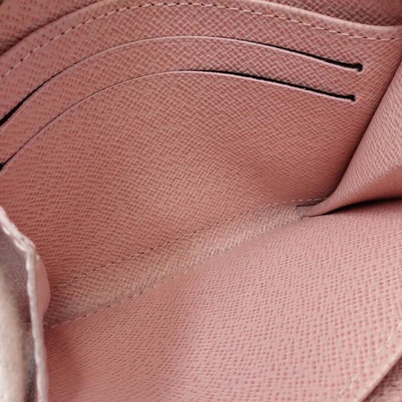 Louis Vuitton Epi Zippy Coin Pouch Pink Leather Very good condition - Inside View