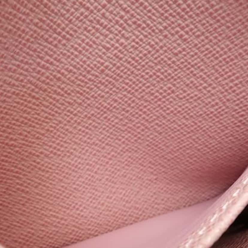 Louis Vuitton Epi Zippy Coin Pouch Pink Leather Very good condition - Box View