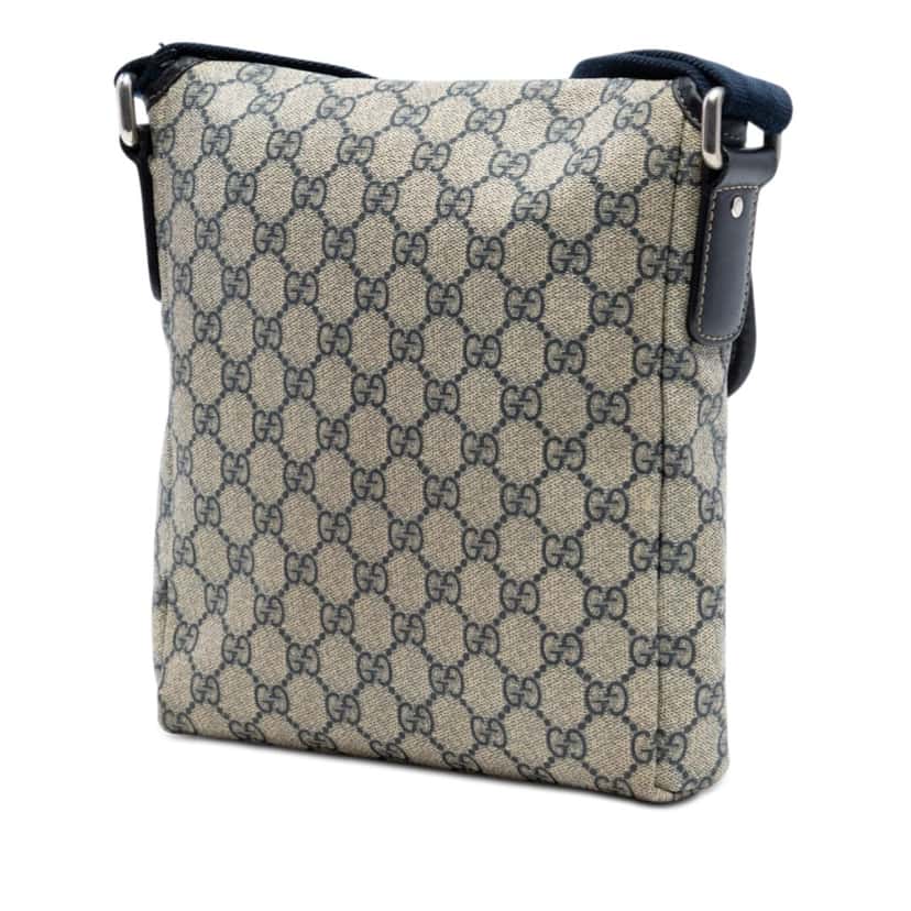 Gucci GG Supreme Crossbody Beige Very good condition - Back View