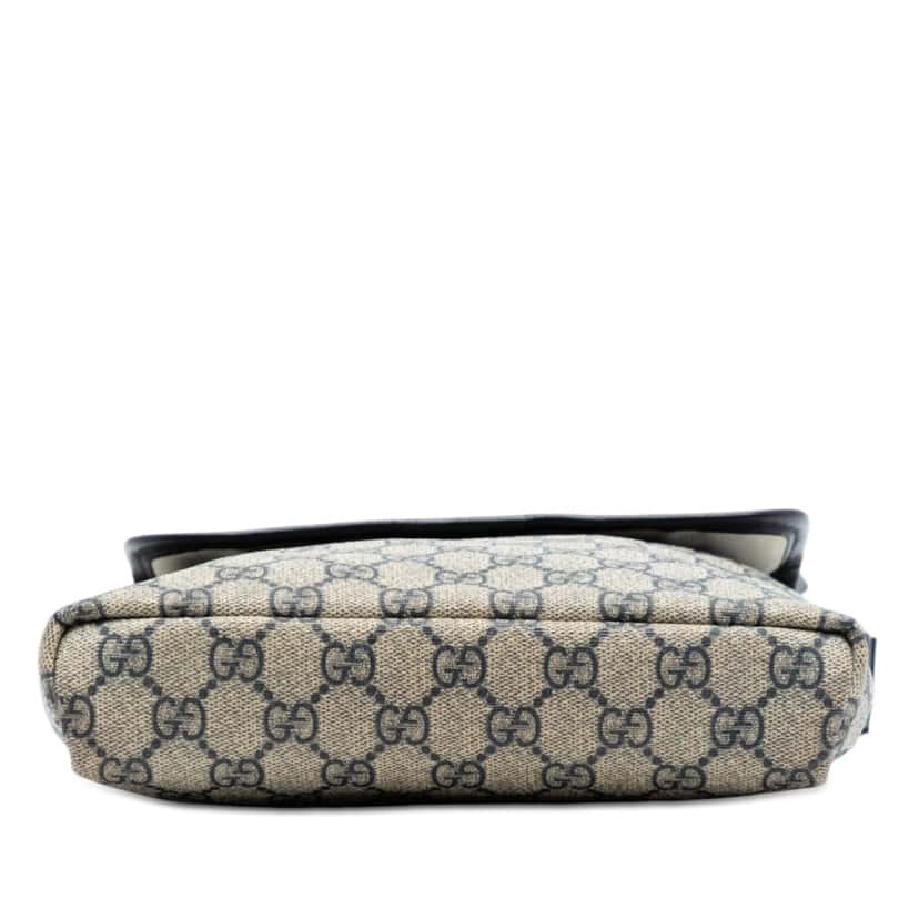 Gucci GG Supreme Crossbody Beige Very good condition - Inside View