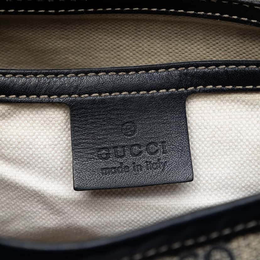 Gucci GG Supreme Crossbody Beige Very good condition - Box View