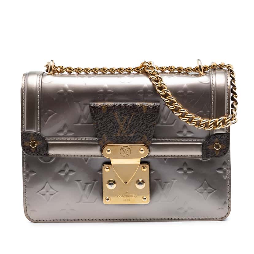 Louis Vuitton Monogram Vernis Wynwood Other Leather Very good condition - Front View
