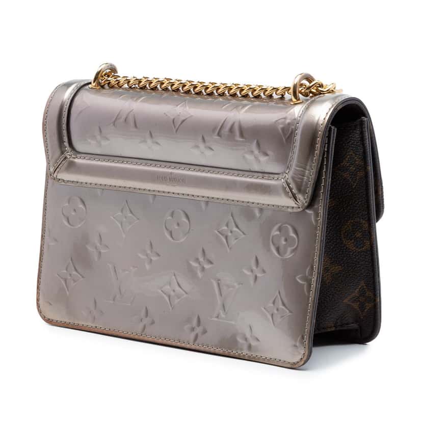 Louis Vuitton Monogram Vernis Wynwood Other Leather Very good condition - Back View