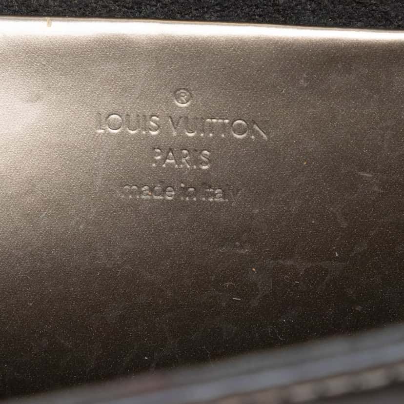 Louis Vuitton Monogram Vernis Wynwood Other Leather Very good condition - Box View