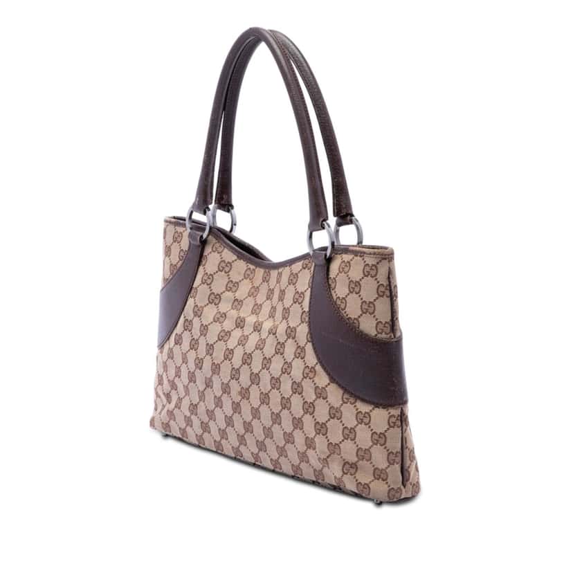 Gucci GG Canvas Tote Beige Very good condition - Back View