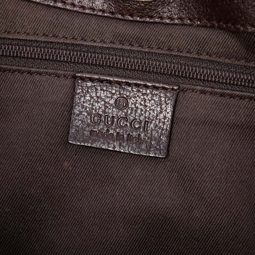 Gucci GG Canvas Tote Beige Very good condition - Box View
