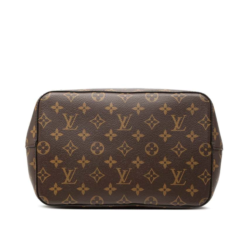 Louis Vuitton Monogram Braided Neonoe MM Brown Very good condition - Inside View