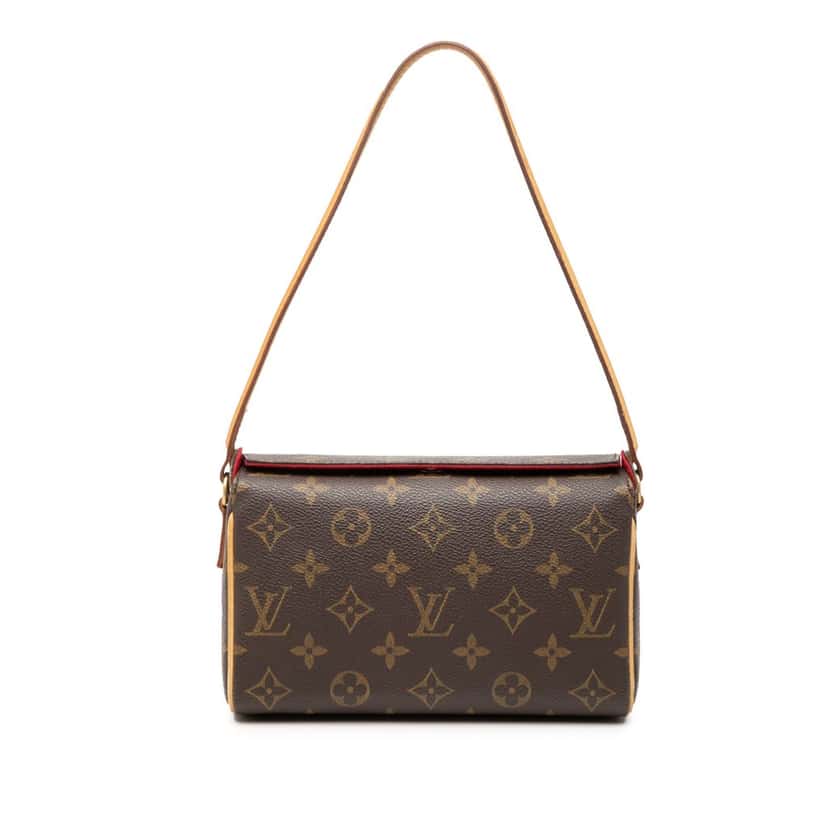 Louis Vuitton Monogram Recital Brown Very good condition - Front View