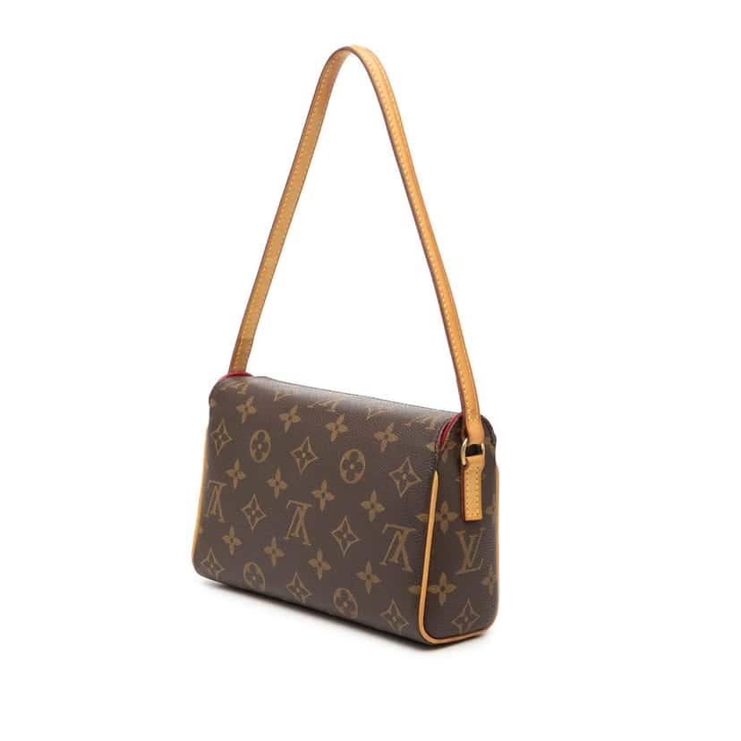 Louis Vuitton Monogram Recital Brown Very good condition - Back View