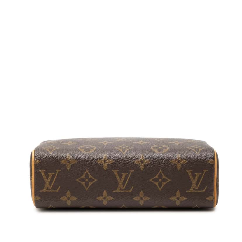Louis Vuitton Monogram Recital Brown Very good condition - Inside View