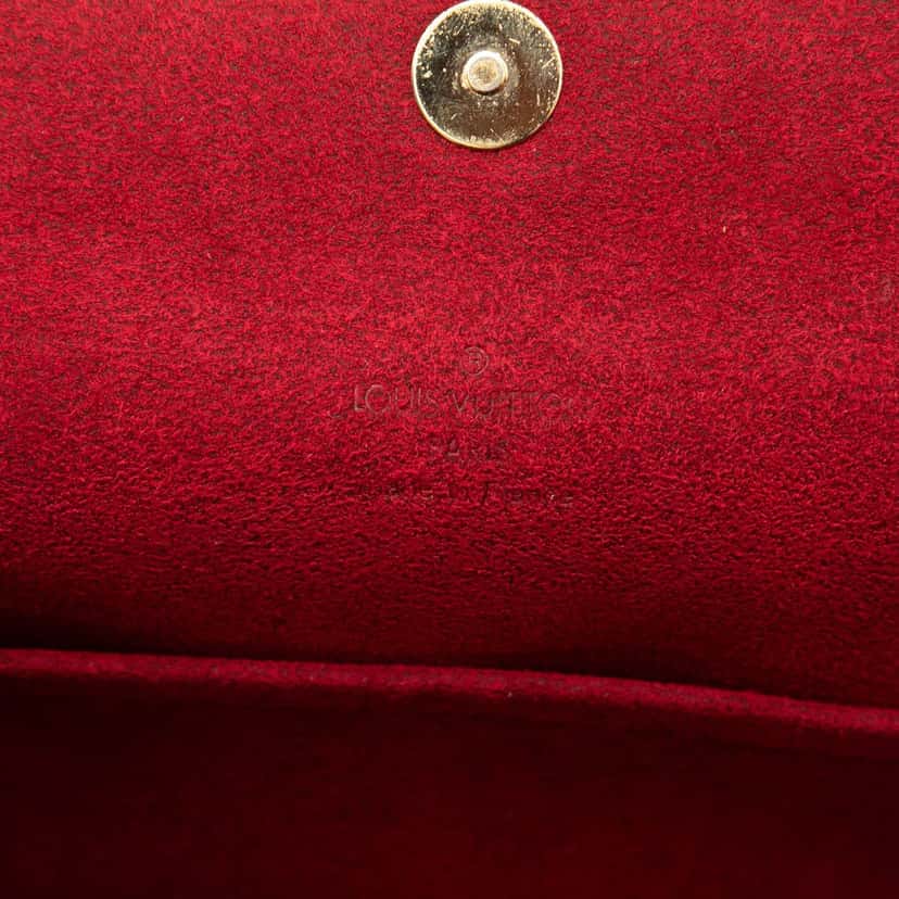 Louis Vuitton Monogram Recital Brown Very good condition - Box View