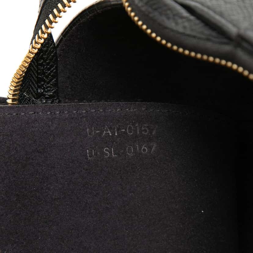 Celine Micro Grained Calfskin Belt Bag Black Leather Very good condition - Box View