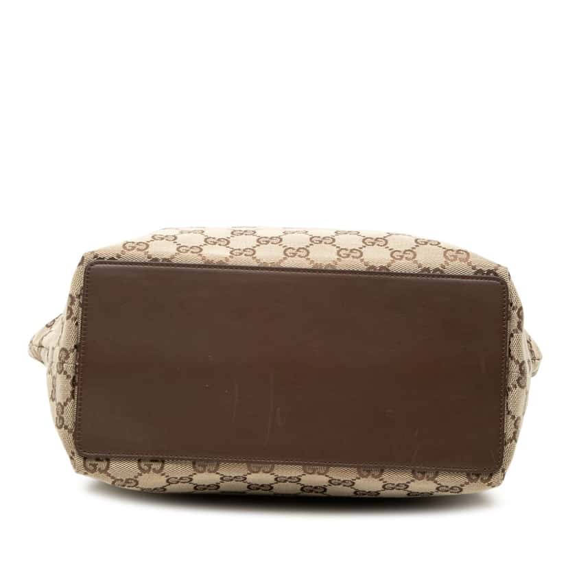 Gucci GG Canvas Tote Beige Very good condition - Inside View