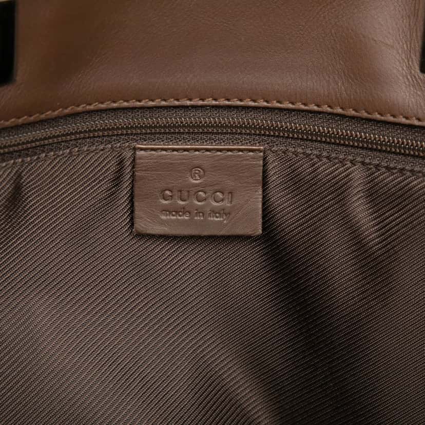 Gucci GG Canvas Tote Beige Very good condition - Box View