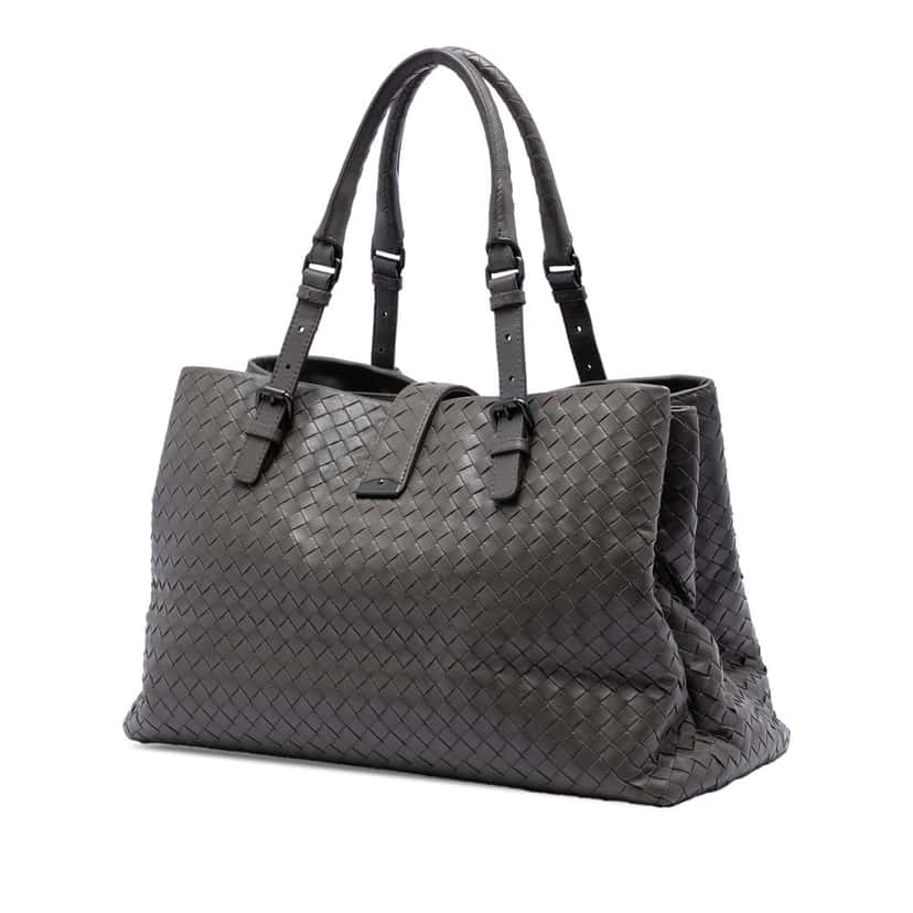 Bottega Veneta Medium Nappa Intrecciato Roma Tote Other Leather Very good condition - Back View