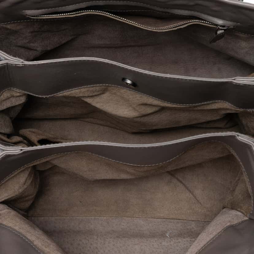 Bottega Veneta Medium Nappa Intrecciato Roma Tote Other Leather Very good condition - Model View