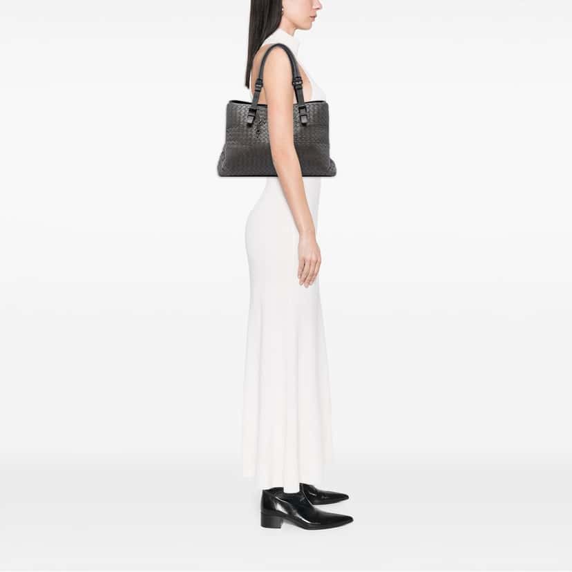 Bottega Veneta Medium Nappa Intrecciato Roma Tote Other Leather Very good condition - Box View