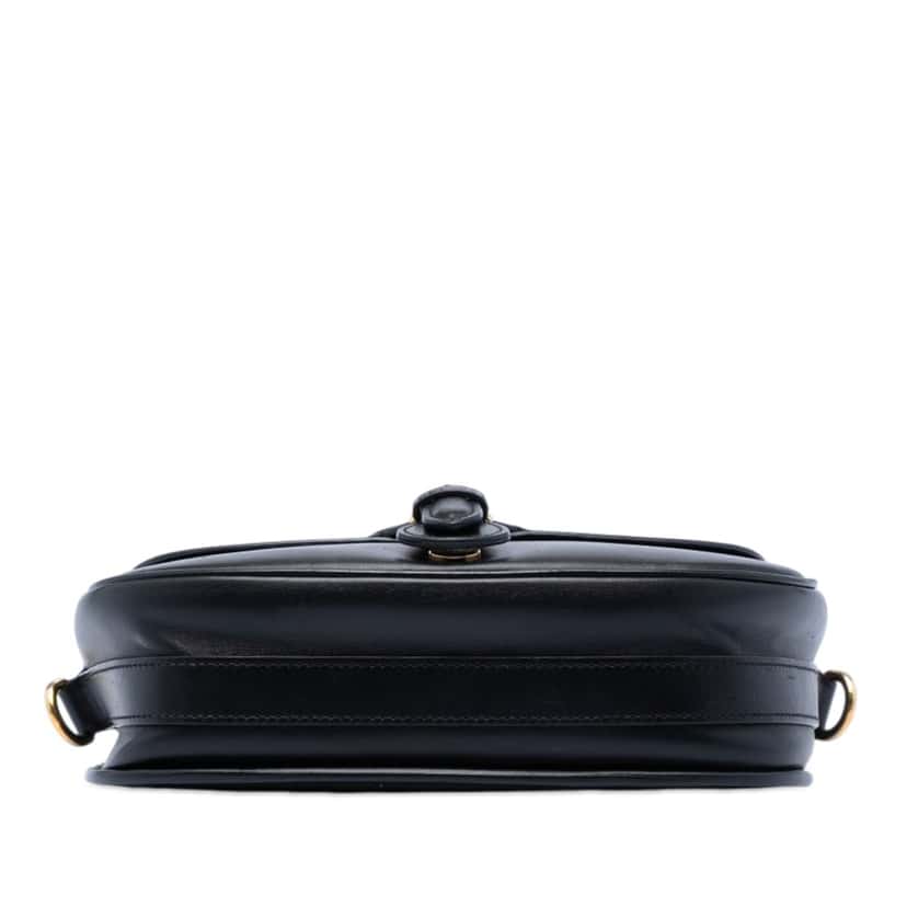 Dior Medium Leather Bobby Crossbody Black Leather Good condition - Inside View