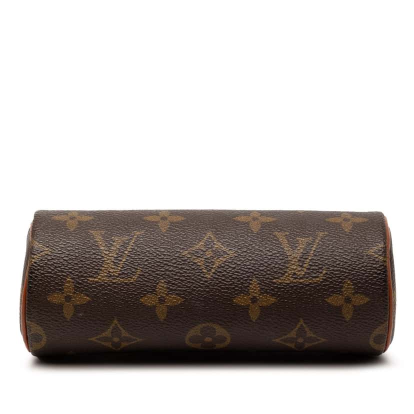 Louis Vuitton Monogram Papillon Pochette Brown Very good condition - Inside View