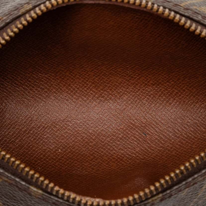 Louis Vuitton Monogram Papillon Pochette Brown Very good condition - Model View
