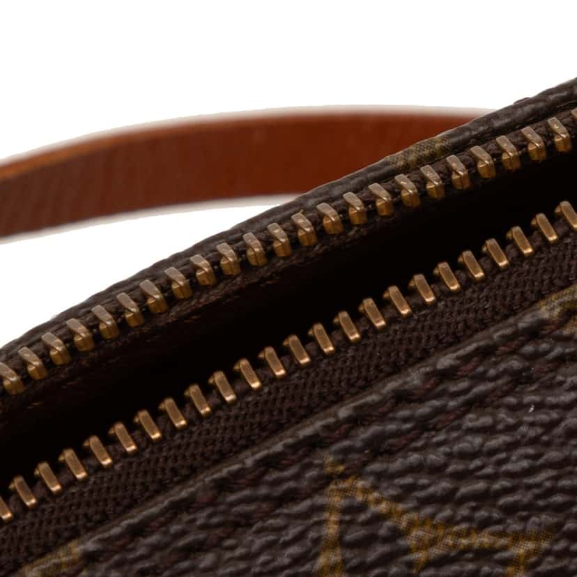 Louis Vuitton Monogram Papillon Pochette Brown Very good condition - Box View