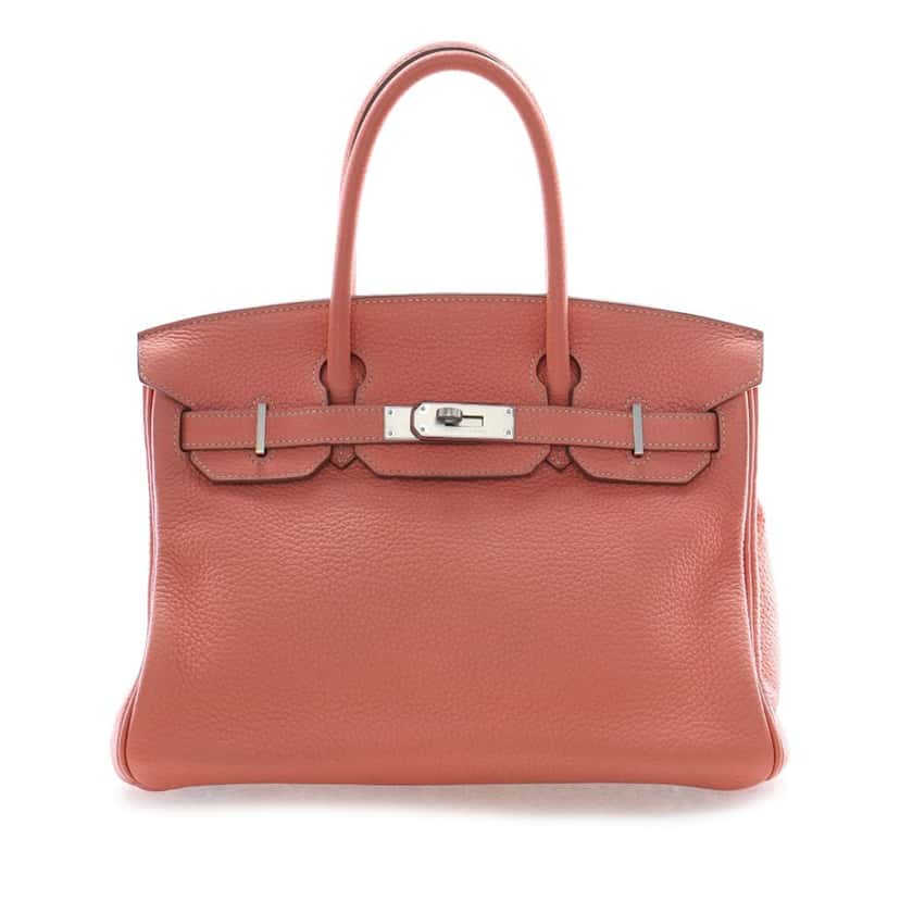 Hermès Clemence Birkin Retourne 30