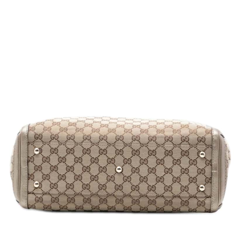 Gucci GG Canvas Bella Tote Beige Very good condition - Inside View