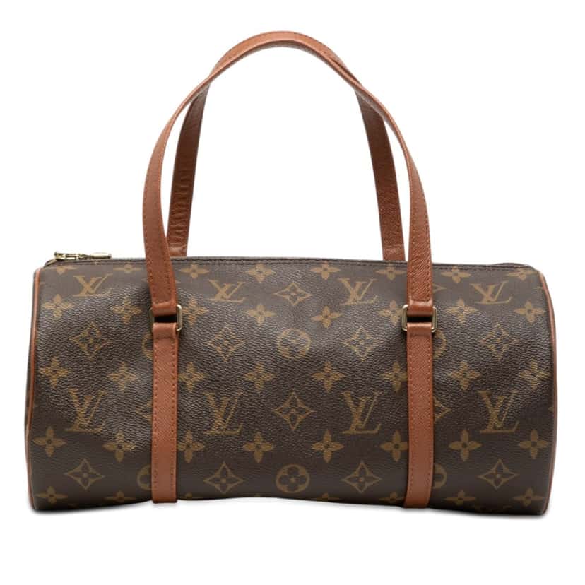 Louis Vuitton Monogram Papillon 30 Brown Very good condition - Front View