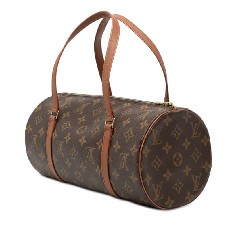Louis Vuitton Monogram Papillon 30 Brown Very good condition - Back View