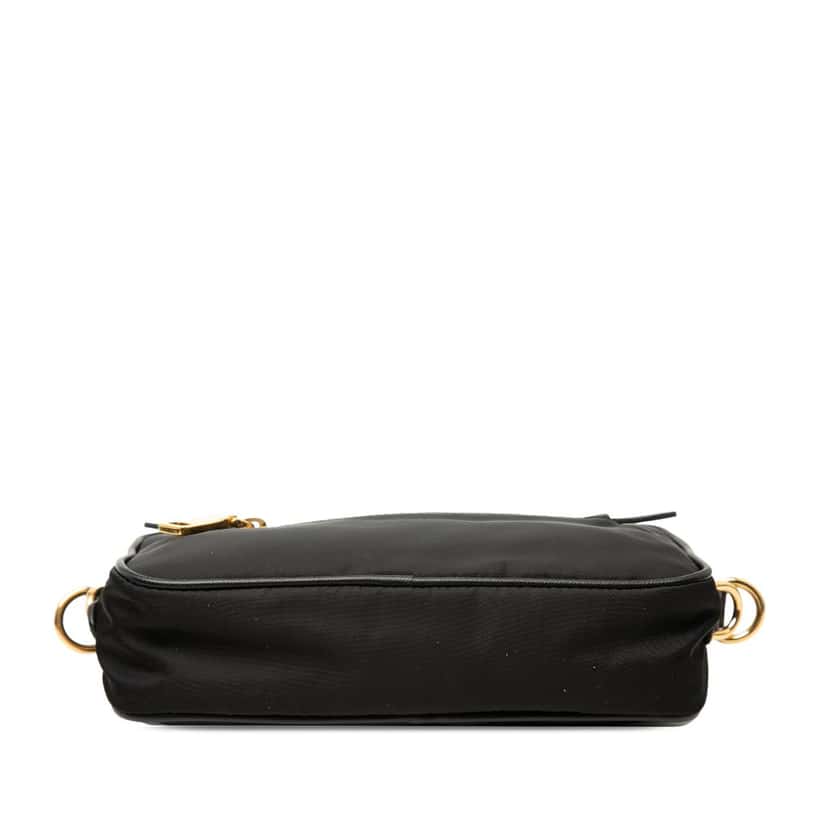 Prada Small Tessuto Front Pocket Camera Bag Black Very good condition - Inside View