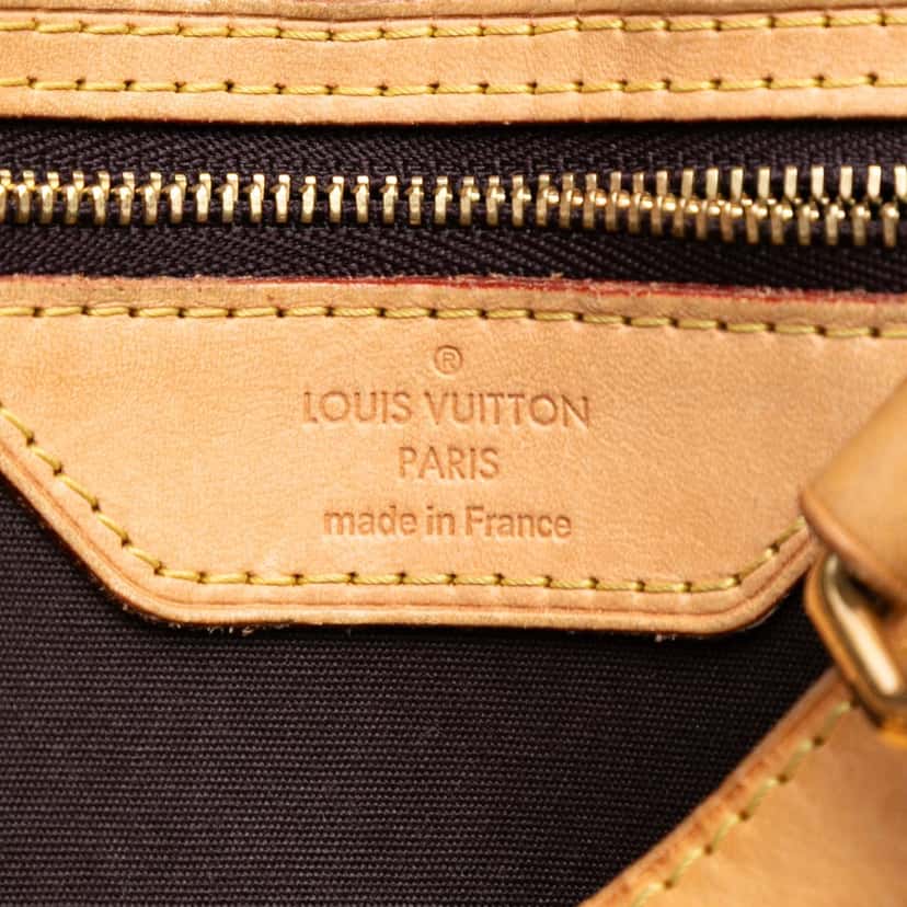 Louis Vuitton Monogram Vernis Brea MM Purple Leather Very good condition - Box View