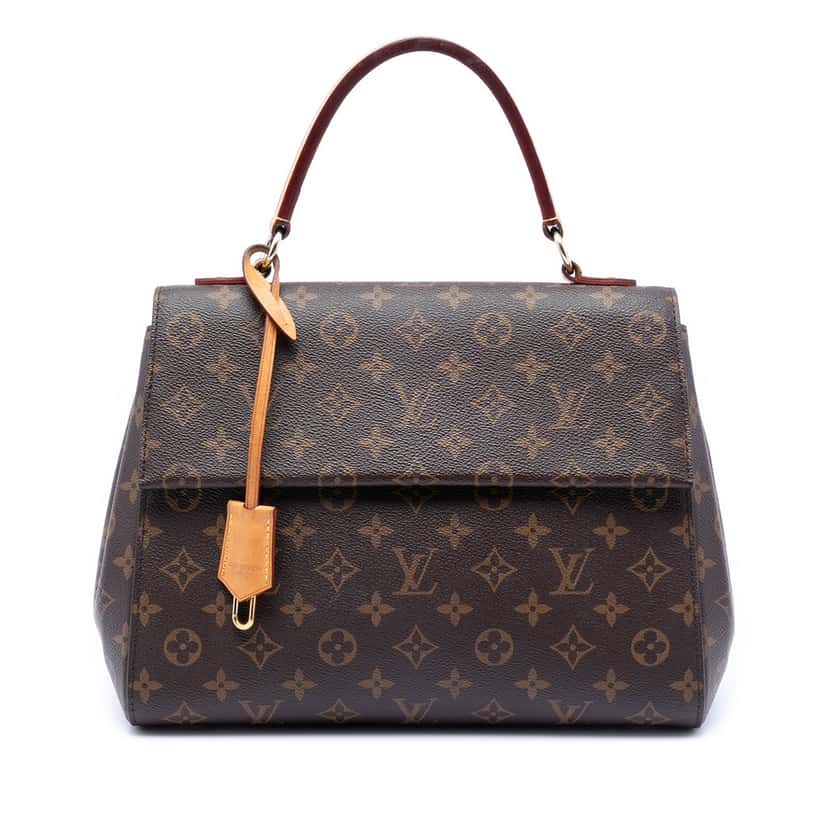 Louis Vuitton Monogram Cluny MM Brown Very good condition - Front View