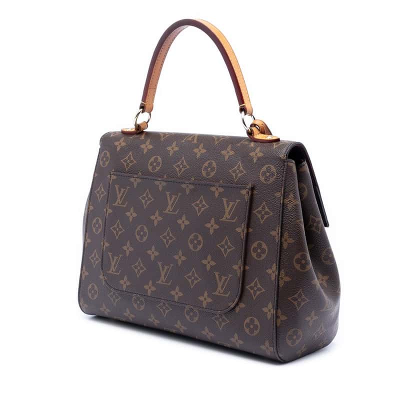 Louis Vuitton Monogram Cluny MM Brown Very good condition - Back View