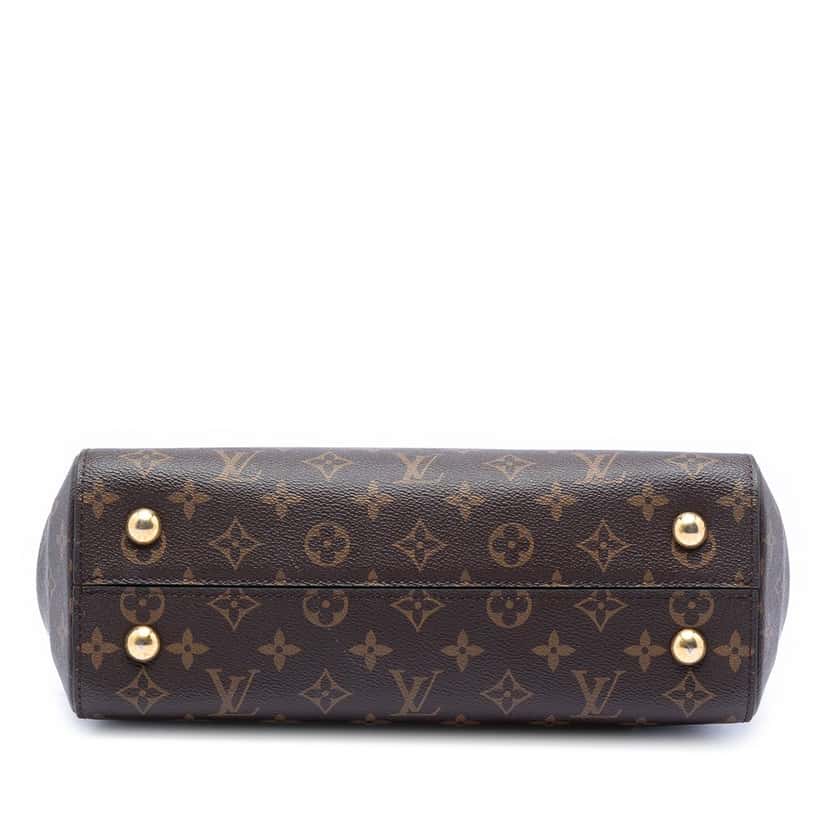Louis Vuitton Monogram Cluny MM Brown Very good condition - Inside View