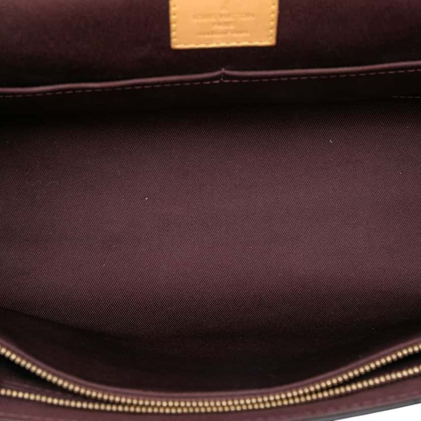 Louis Vuitton Monogram Cluny MM Brown Very good condition - Model View