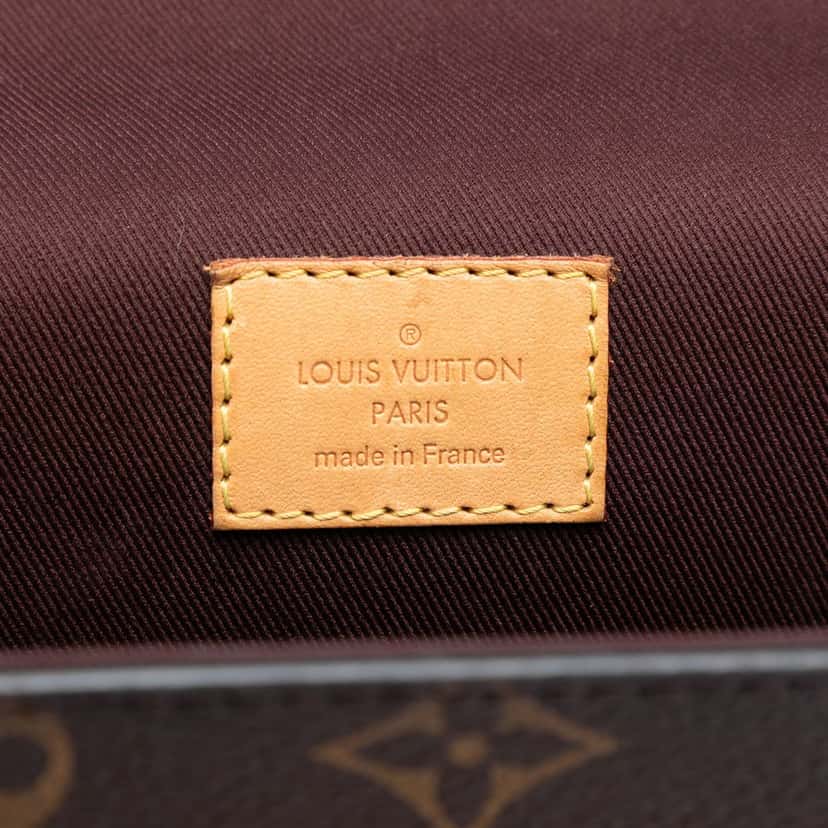 Louis Vuitton Monogram Cluny MM Brown Very good condition - Box View
