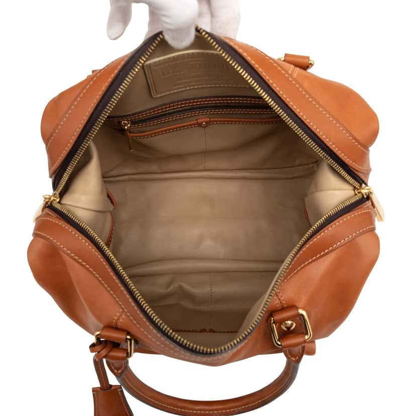 Louis Vuitton Veau Sac Louis Brown Leather Very good condition - Model View
