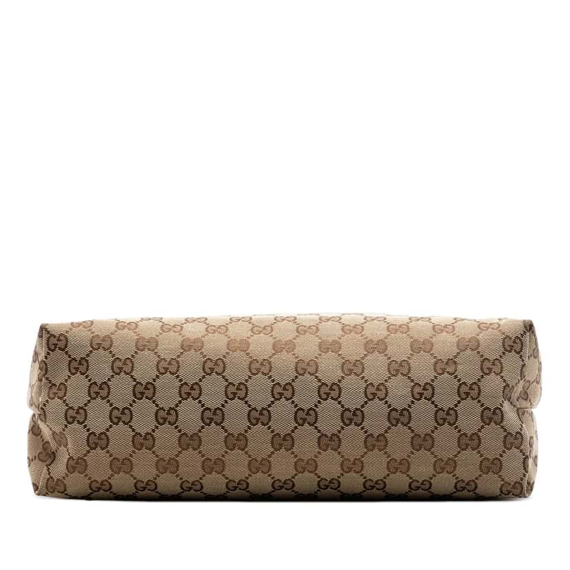 Gucci GG Canvas Web Crossbody Beige Very good condition - Inside View